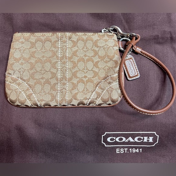 COACH wristlet - Picture 2 of 3